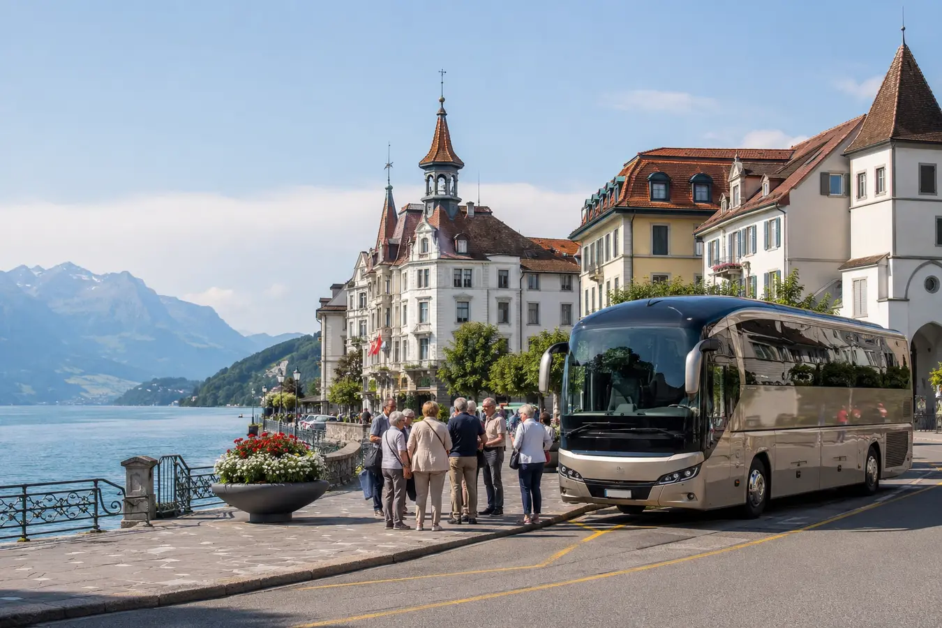 Luzern & Vierwaldstättersee